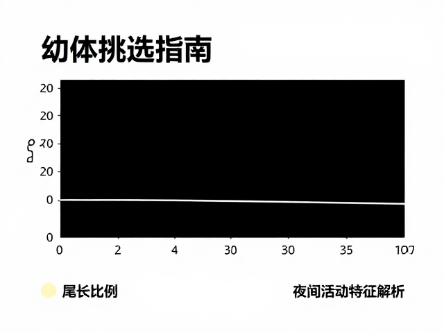 幼体挑选指南,尾长比例与夜间活动特征解析