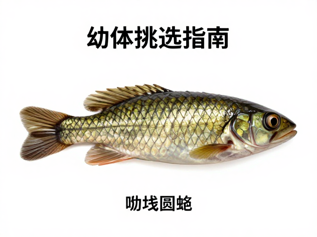 幼体挑选指南,背鳞起棱与吻端圆钝的鉴别要点