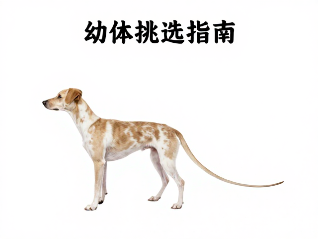 幼体挑选指南,如何拍出尾部细长的标准化美照