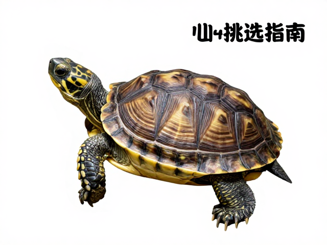 幼龟挑选指南,看呼吸是否平稳,辨季节体色变化