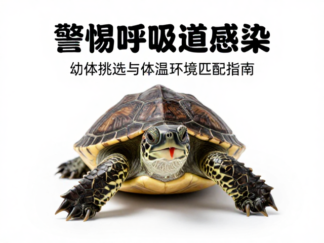 幼龟口鼻有粘液?警惕呼吸道感染!幼体挑选与体温环境匹配指南