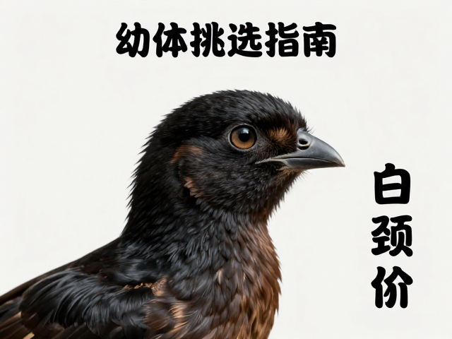 幼体挑选指南,头部颈部分明、黑褐体色特征解析