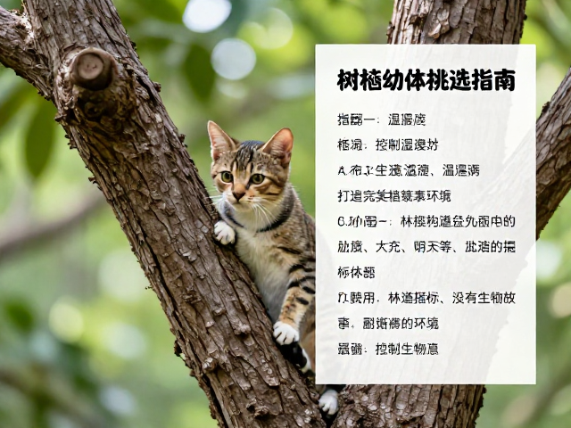 树栖宠物幼体挑选指南,精准控制温湿度,打造完美栖息环境