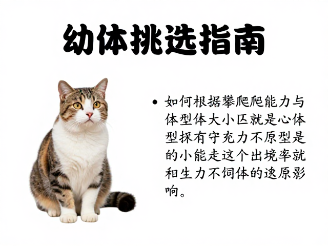 幼体挑选指南,如何根据攀爬能力与体型大小选对宠物