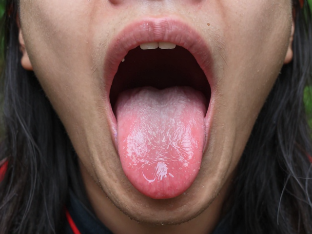 潮湿山区幼体挑选,口腔黏膜粉红辨健康