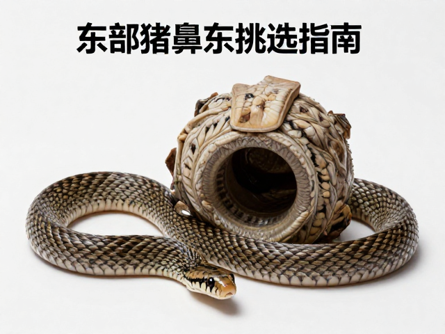 东部猪鼻蛇幼体挑选指南,如何提供合适隐藏所