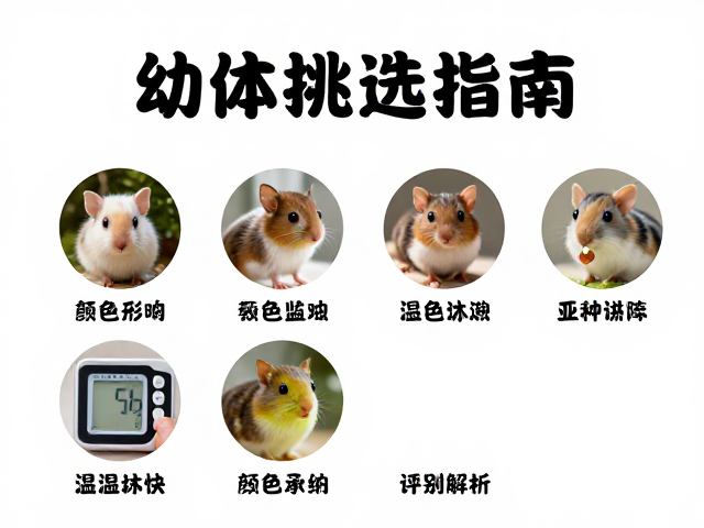 幼体挑选指南，温湿度计监测与颜色亚种识别全解析