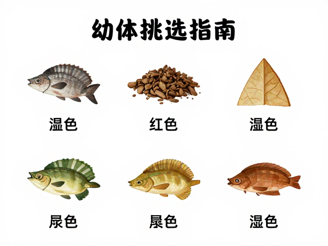 幼体挑选指南,温湿度计监测与颜色亚种识别全解析