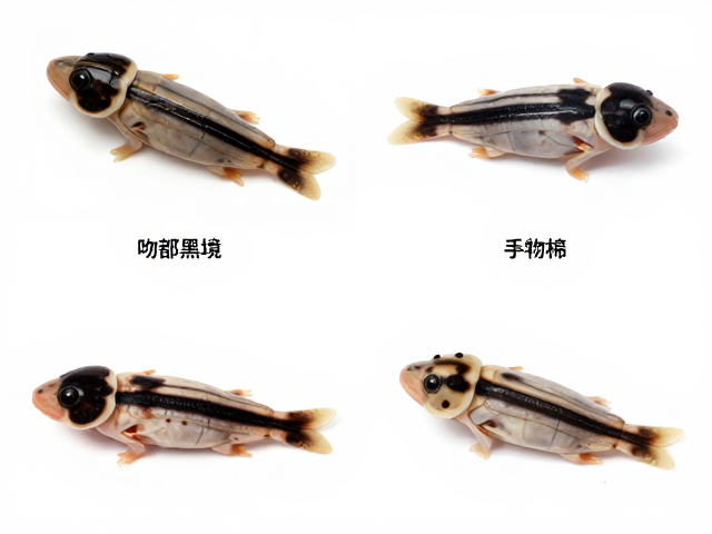 幼体挑选指南,吻部黑纹稀有品种鉴赏与避坑