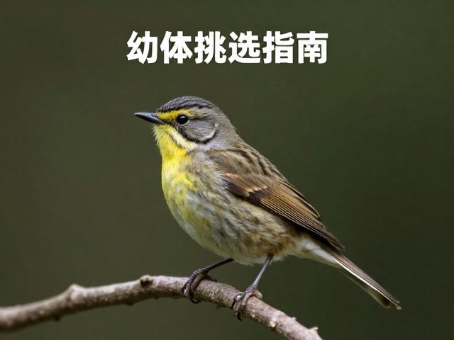幼体挑选指南,吻部黑纹稀有品种鉴赏与避坑
