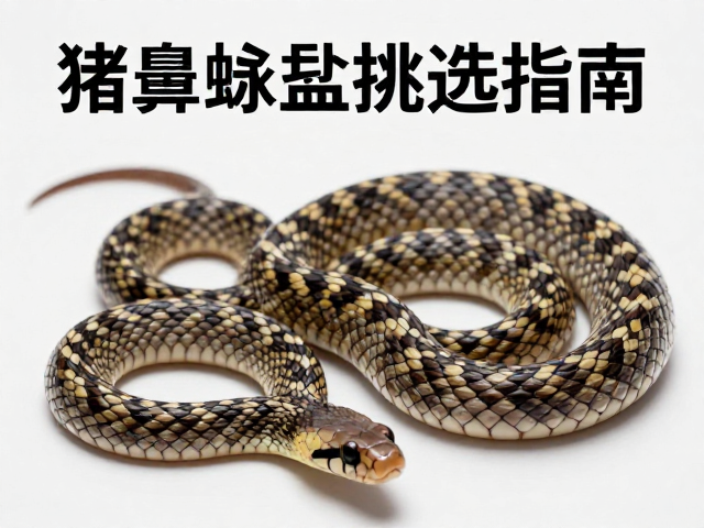 东部猪鼻蛇幼体挑选指南，如何提供合适隐藏所
