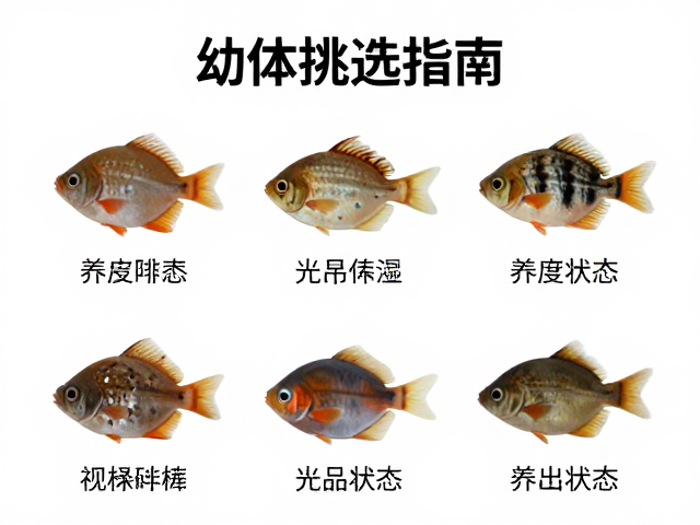 幼体挑选指南，光泽度与湿度控制，养出极品状态