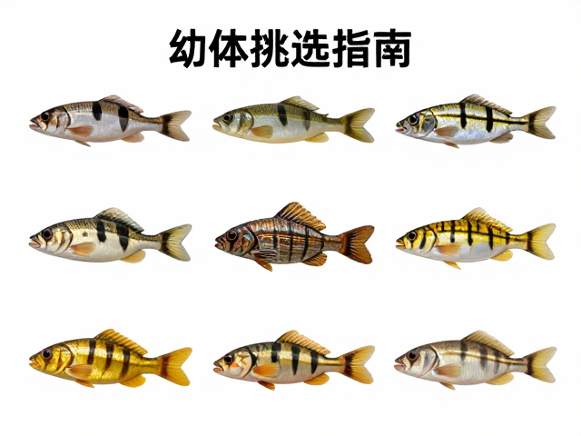 幼体挑选指南，通过特有特征与高清微距摄影精准识别品种