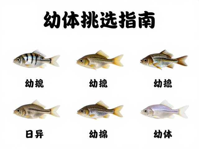 幼体挑选指南,结合分布区域与个体差异,精准选苗避坑