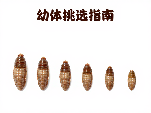 幼体挑选指南,个体大小差异与蜕皮频率的关系