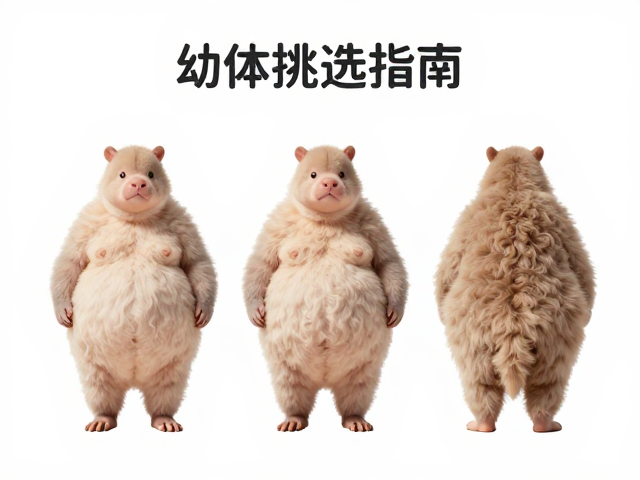 幼体挑选指南,体态厚重与温度需求详解