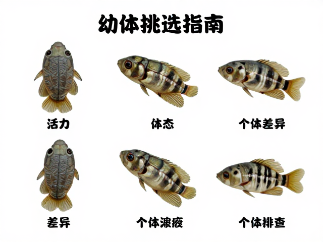 幼体挑选指南，结合分布区域与个体差异，精准选苗避坑
