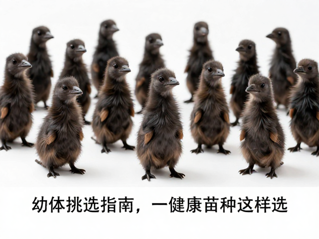 幼体挑选指南,身体黑褐呼吸稳无张嘴,健康苗种这样选