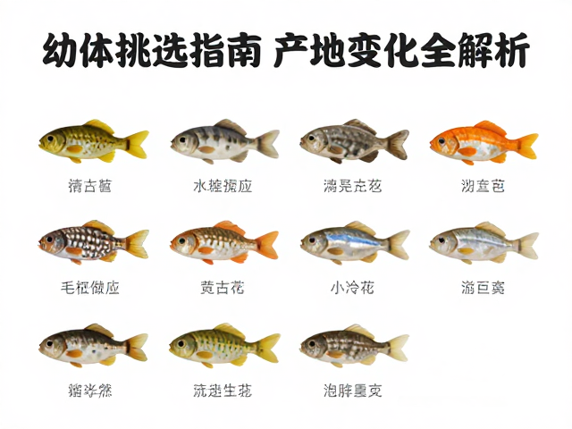 幼体挑选指南,气候适应与产地体色变化全解析