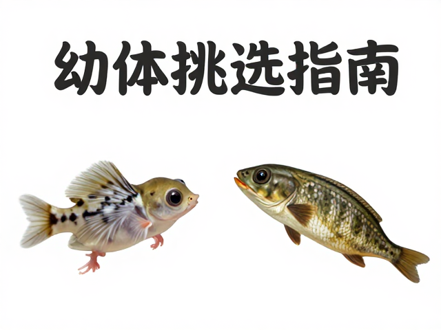 幼体挑选指南，幼体与成体差异解析，繁殖期特征全知道