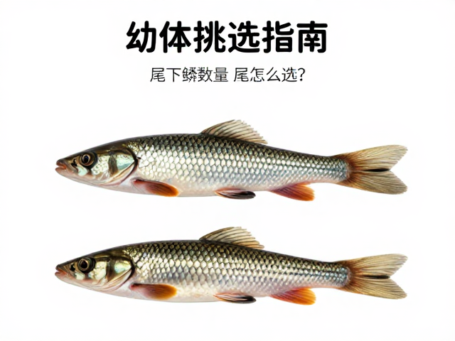 幼体挑选指南，尾下鳞数量与尾部长度颜色怎么选？