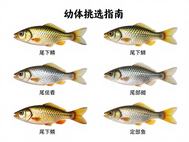 幼体挑选指南，尾下鳞数量与尾部长度颜色怎么选？