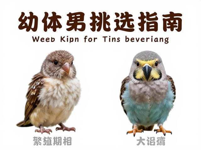 幼体挑选指南，幼体与成体差异解析，繁殖期特征全知道