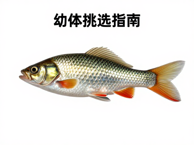 幼体挑选指南,尾下鳞数量与尾部长度颜色怎么选?