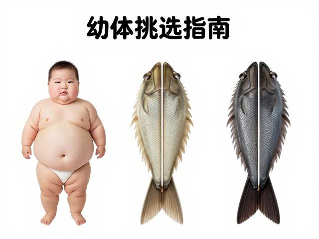 幼体挑选指南,体型饱满度与尾鳞排列判断标准