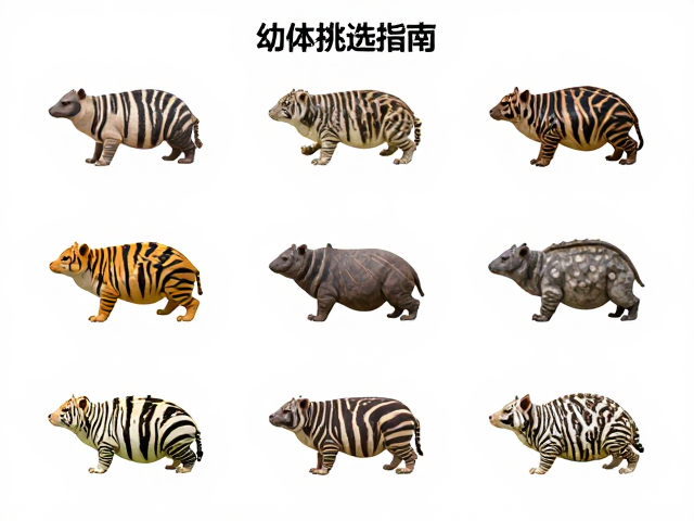 幼体挑选指南,不同产地花纹变异与栖息地减少的影响