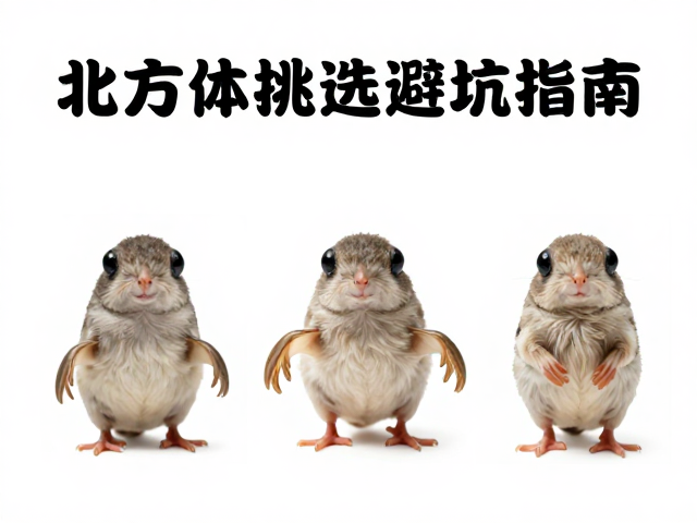 北方个体差异大?幼体挑选避坑指南,高清微距鉴赏