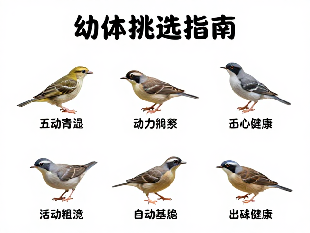 幼体挑选指南,通过活动能力与尾巴基部粗细评估健康度