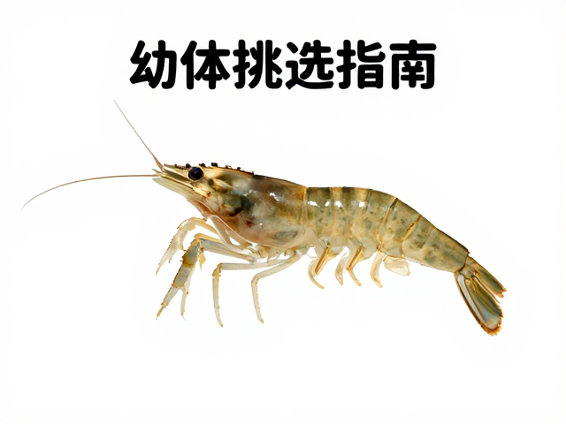 幼体挑选指南,皮肤状态与尾部硬度判断,避开病虾坑
