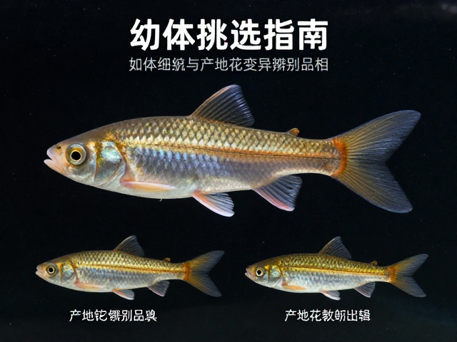 幼体挑选指南，如何通过尾部细长与产地花纹变异辨别品相