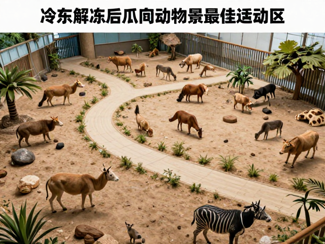 天然猎物,宽敞空间,冷冻解冻后如何打造动物最佳活动区