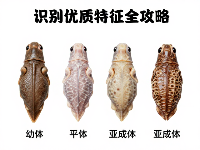 幼体挑选与亚成体体态曲线,识别优质特征全攻略