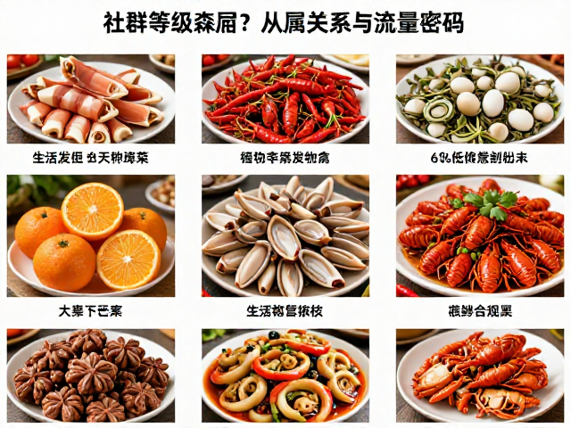 社群等级森严?季节性食物转换背后的从属关系与流量密码
