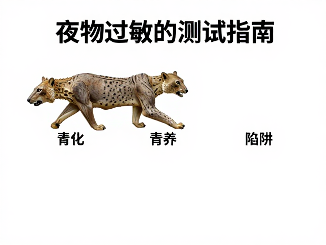 天然猎物难消化?食物过敏测试指南,揭秘夜间活动捕食者的饮食陷阱