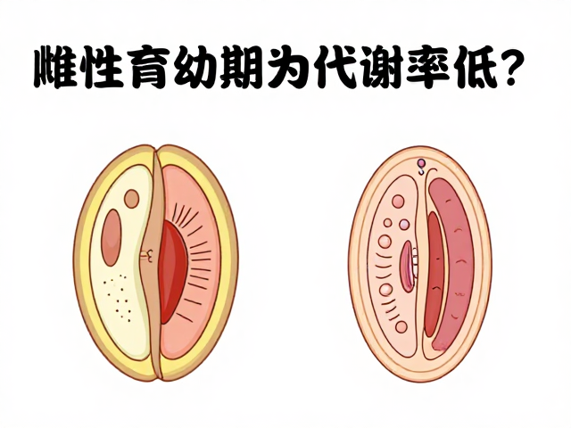 活动时段揭秘,雌性育幼期为何代谢率低?