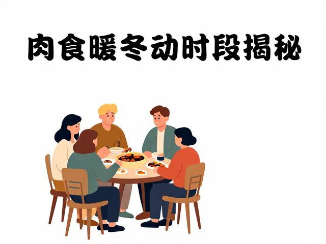冬季群聚取暖攻略,肉食动物专属暖冬活动时段揭秘
