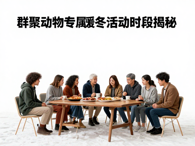 冬季群聚取暖攻略,肉食动物专属暖冬活动时段揭秘