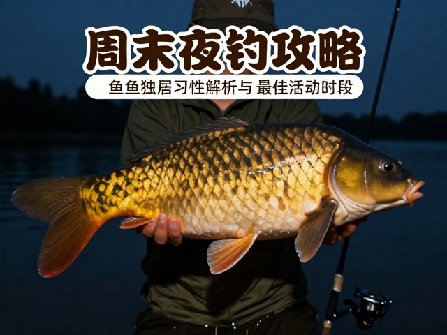 周末夜钓攻略，鲤鱼独居习性解析与最佳活动时段
