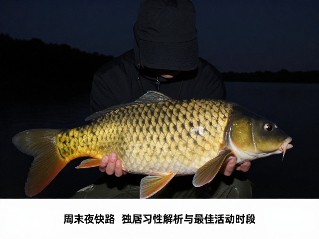 周末夜钓攻略,鲤鱼独居习性解析与最佳活动时段