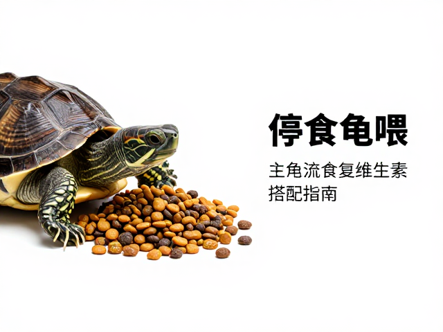 病龟停食流食怎么喂？主食龟粮与复合维生素搭配指南