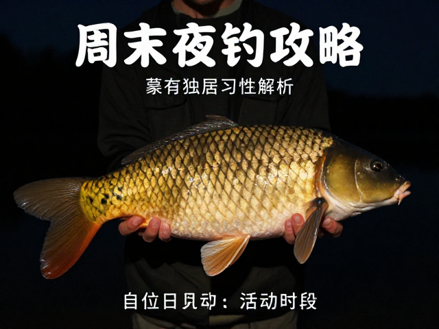 周末夜钓攻略，鲤鱼独居习性解析与最佳活动时段