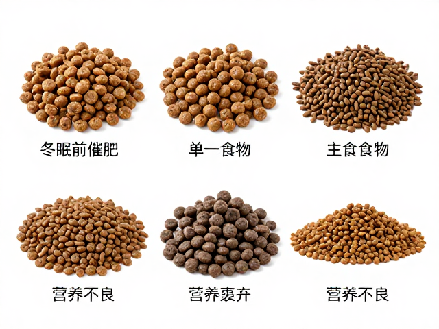 冬眠前催肥选主食龟粮,避开单一食物,拒绝营养不良