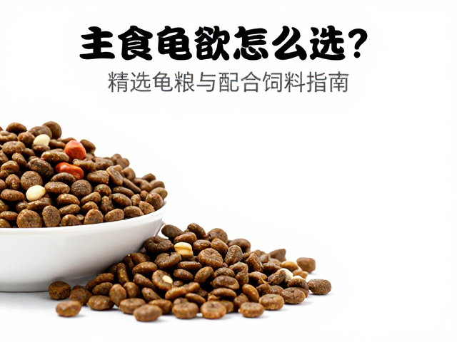 主食龟粮怎么选？观察食欲定搭配，精选龟粮与配合饲料指南