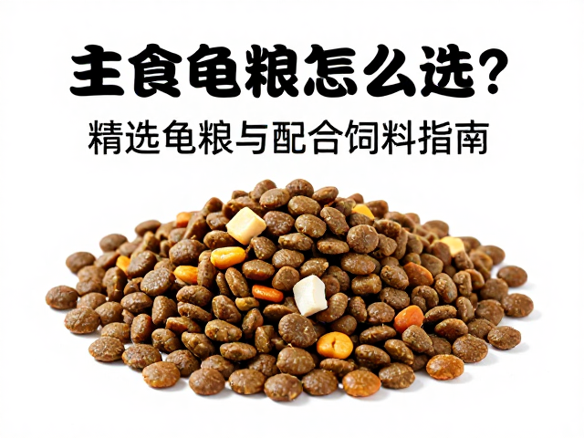 主食龟粮怎么选?观察食欲定搭配,精选龟粮与配合饲料指南