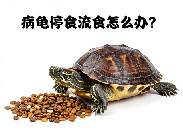 病龟停食流食怎么办？主食龟粮选择与防肥胖指南