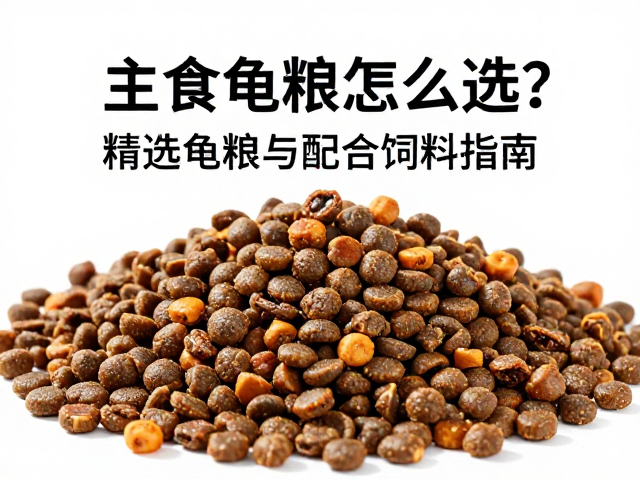 主食龟粮怎么选?观察食欲定搭配,精选龟粮与配合饲料指南